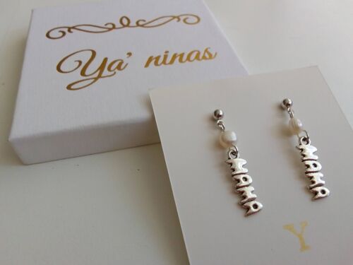 BOUCLES D'OREILLES MAMA