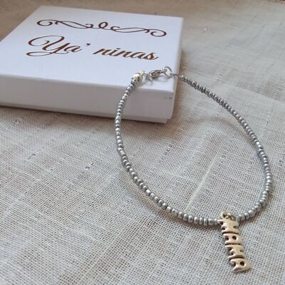 BRACELET MERE GRIS