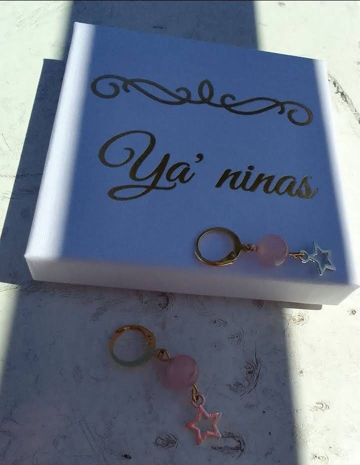 BOUCLES D’OREILLES NINA QUARZ