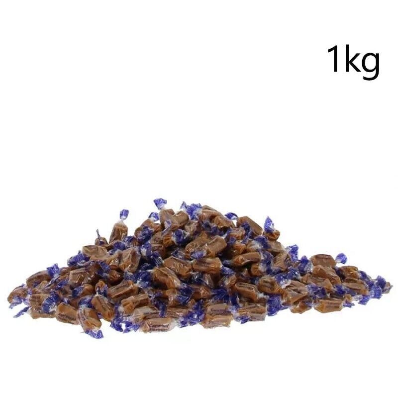 Sacchetto da 1 kg di caramelle al burro salato di Isigny