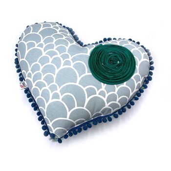 Coussin Coeur 10