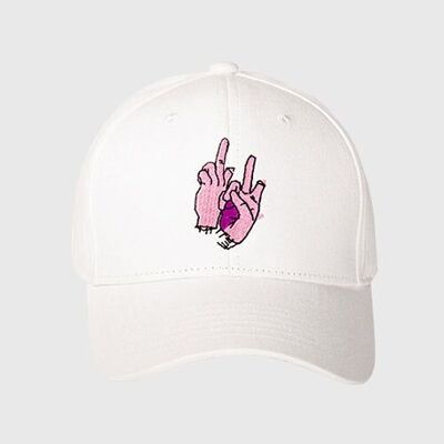 Blank Letters Dad Cap