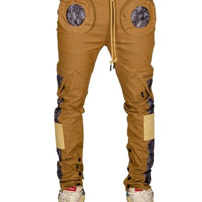 Snakes & Shapes Cargo Joggers Pants