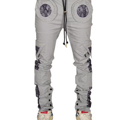 Snakes & Shapes Cargo Joggers Pants