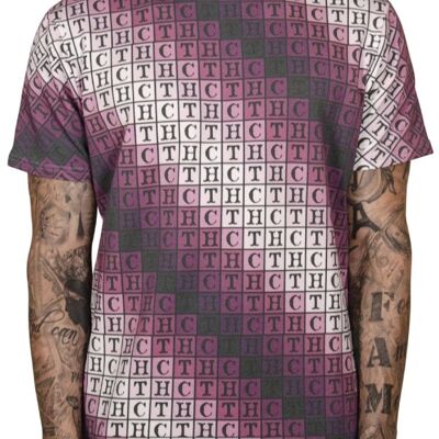 T-shirt con motivo periodico