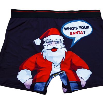 Boxer "Who's Your Santa"