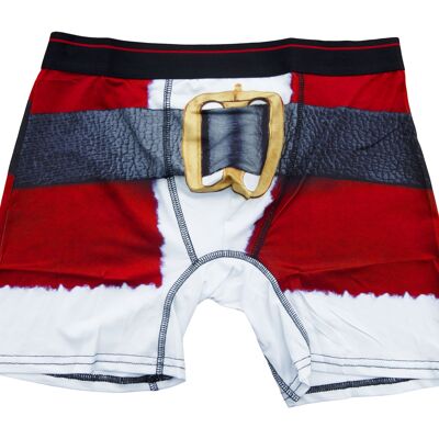 Boxer "Cintura di Babbo Natale"