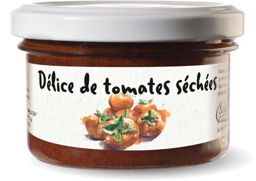 Délices de tomates séchées