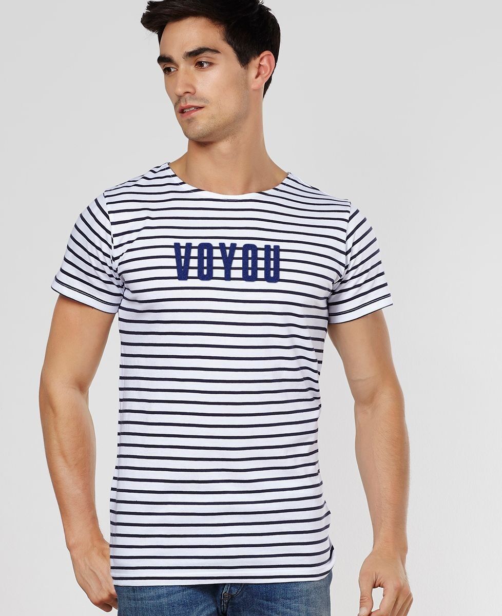 T shirt velours online homme