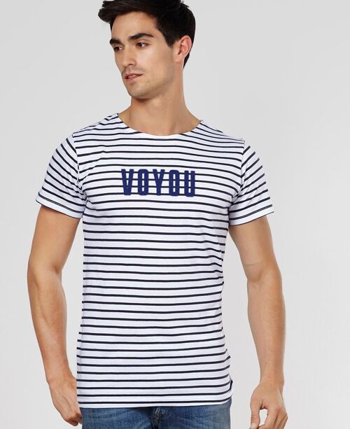 T-shirt homme Voyou (effet velours)