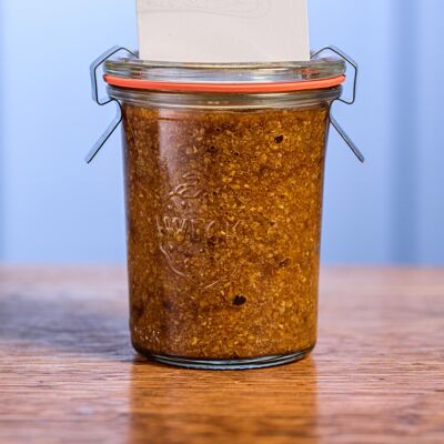 Mustard Senf de Senf with porcini mushrooms, 150 ml jar