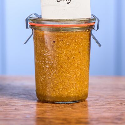 Mustard Senf de Senf pur, 150 ml Weck-Glas