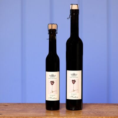 Vinagre de vino con frambuesas, botella Doktorenhof de 500 ml