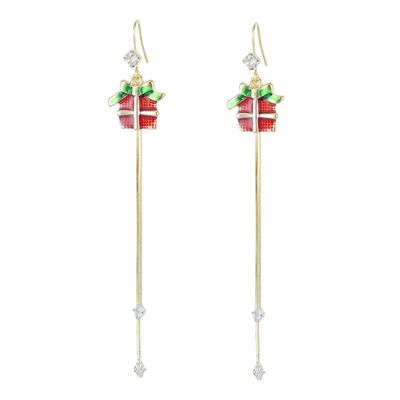 Christmas earrings "X-mas gift"