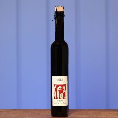 Wine vinegar with elderberry, 500 ml Doktorenhof bottle