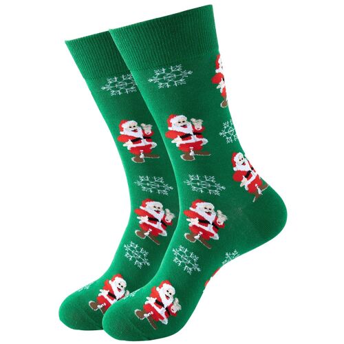 Christmas socks "Classic Santa"
