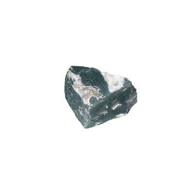 Pierre brute Agate Mousse