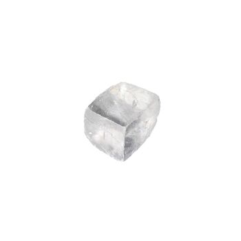 Pierre brute Calcite blanche 1