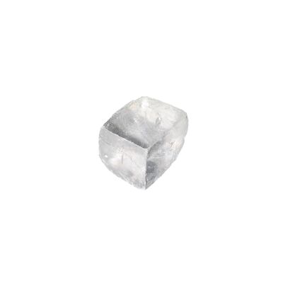 White calcite raw stone