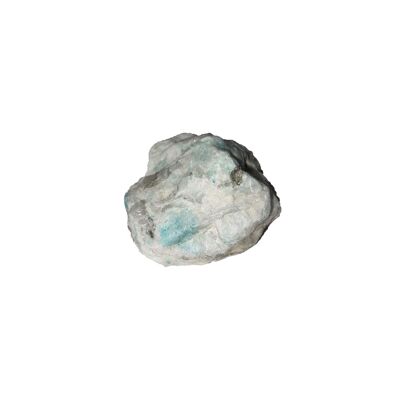 Amazonite raw stone from India