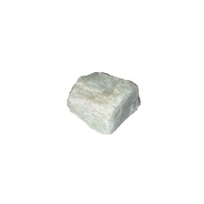 Rough Amazonite stone from Brazil