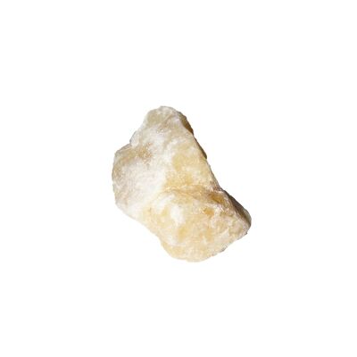 Pierre brute Calcite orange