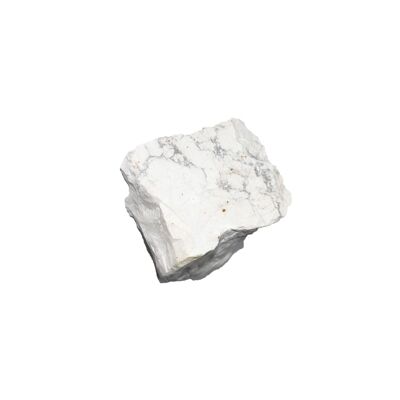 Howlite raw stone