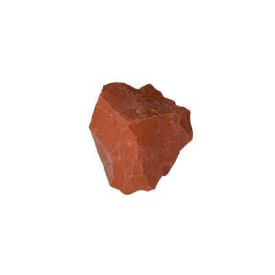 Diaspro rosso pietra grezza