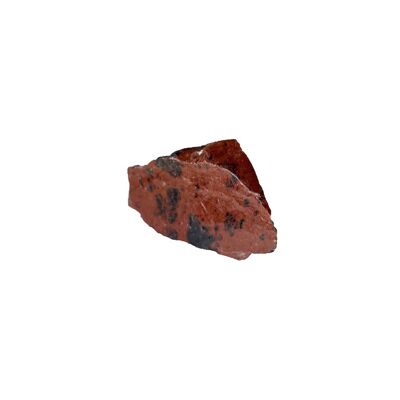 Piedra en bruto Caoba obsidiana