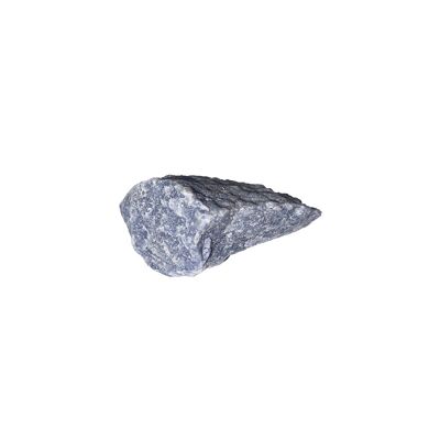 Piedra en bruto de cuarzo azul