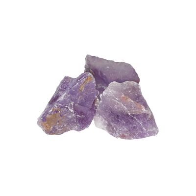Raw stones Amethyst - 250grs