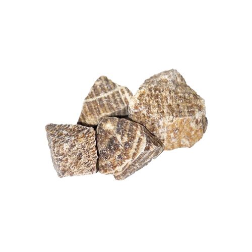 Pierres brutes Aragonite marron - 250grs