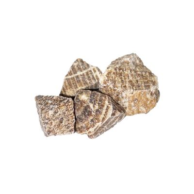 Brown Aragonite raw stones - 250grs
