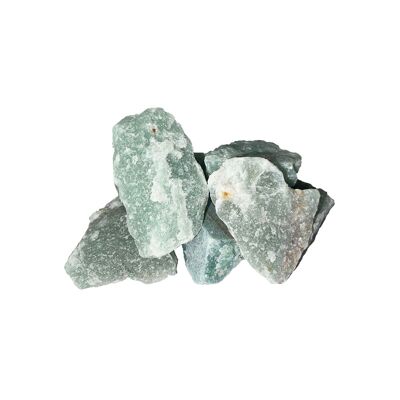 Pierres brutes Aventurine verte - 250grs