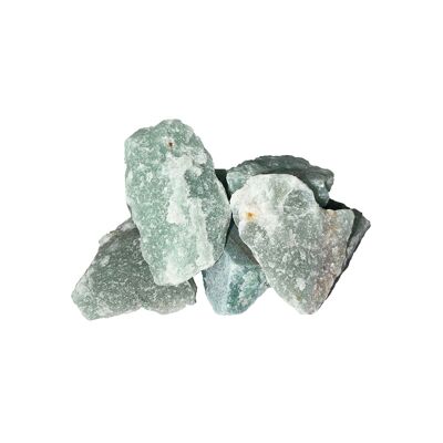 Green Aventurine raw stones - 250grs