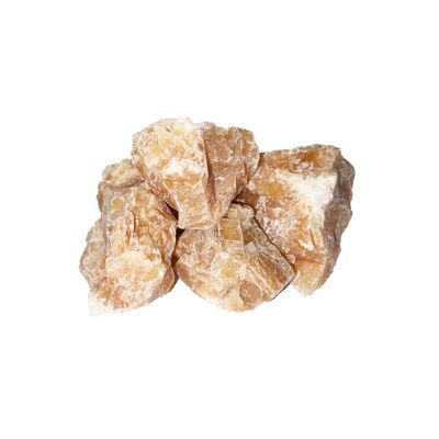 Rough Stones Calcite of Fire - 250grs
