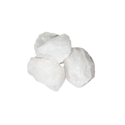 Rough Stones Rock Crystal - 250grs