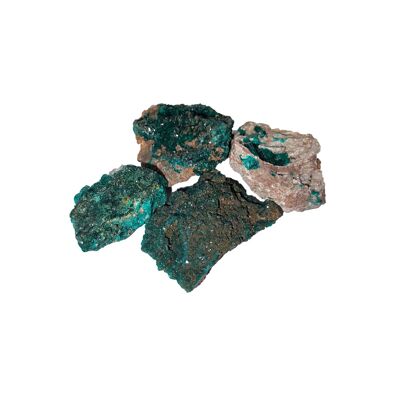 Pierres brutes Dioptase - 250grs