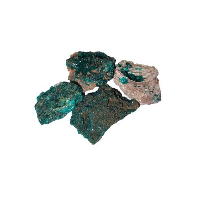 Piedras en bruto Dioptasa - 250grs