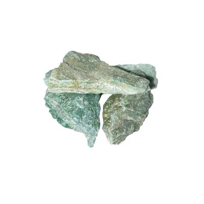 Rough stones Fuchsite - 250grs