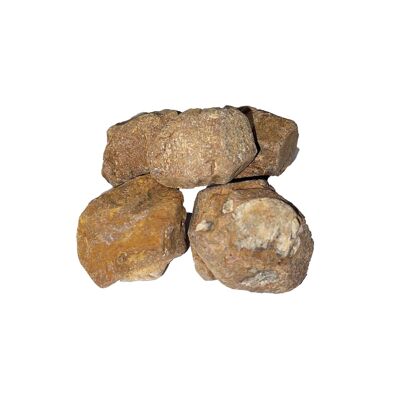 Garnet raw stones - 250grs