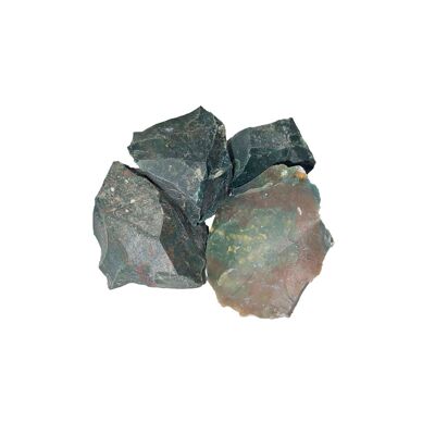 Rough stones Heliotrope - 250grs