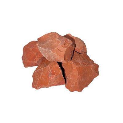 Rough stones Red Jasper - 250grs