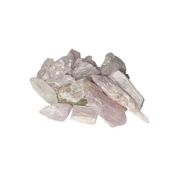 Pierres brutes Kunzite - 250grs