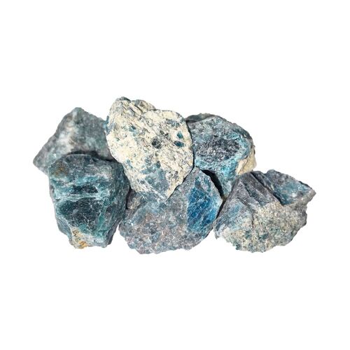 Pierres brutes Apatite - 500grs