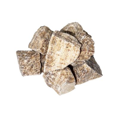 Pierres brutes Aragonite marron - 500grs