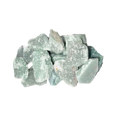 Green Aventurine raw stones - 500grs