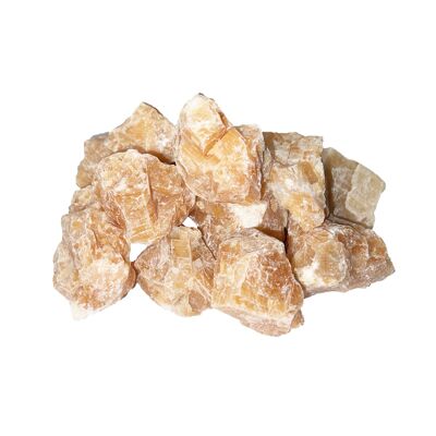 Rough Stones Calcite of Fire - 500grs