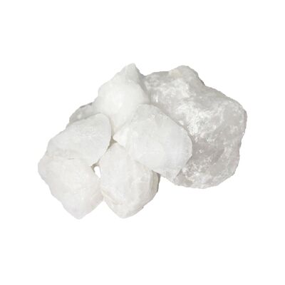 Rough Stones Rock Crystal - 500grs