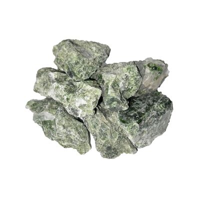 Diopside rough stones - 500grs